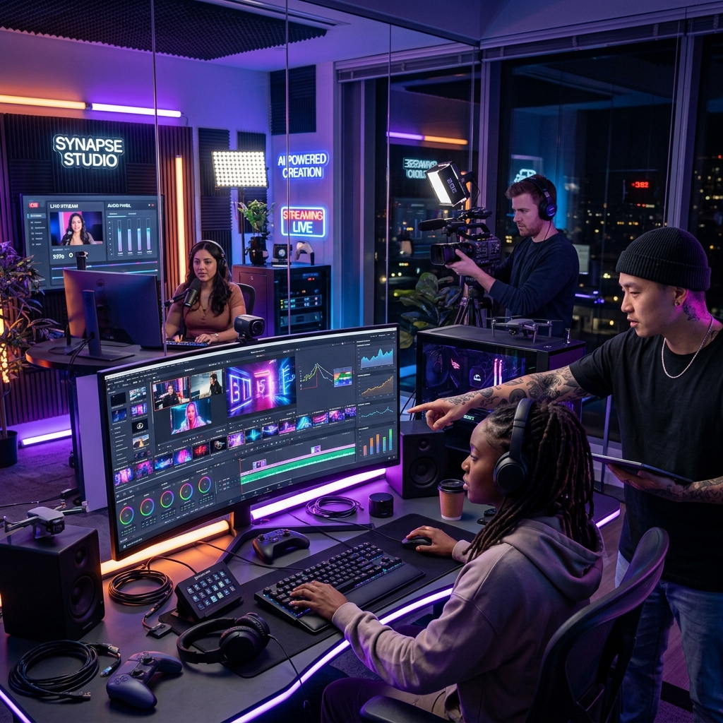 dzply high-tech creator workspace