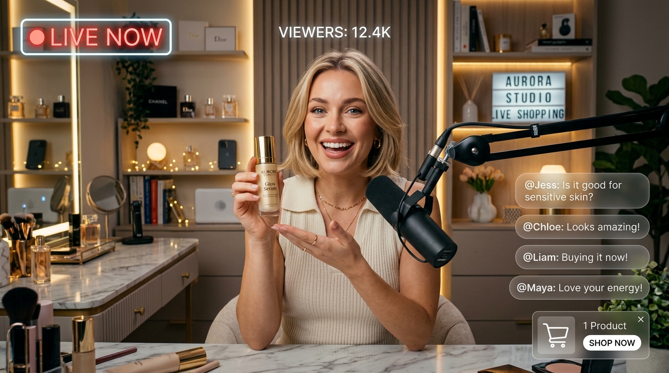 Live Stream Broadcaster