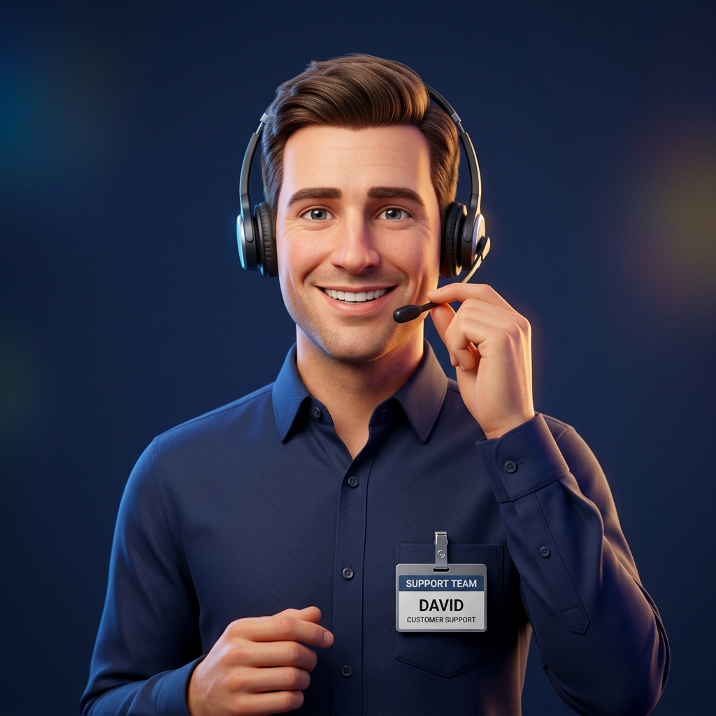 David (Customer Support Rep)